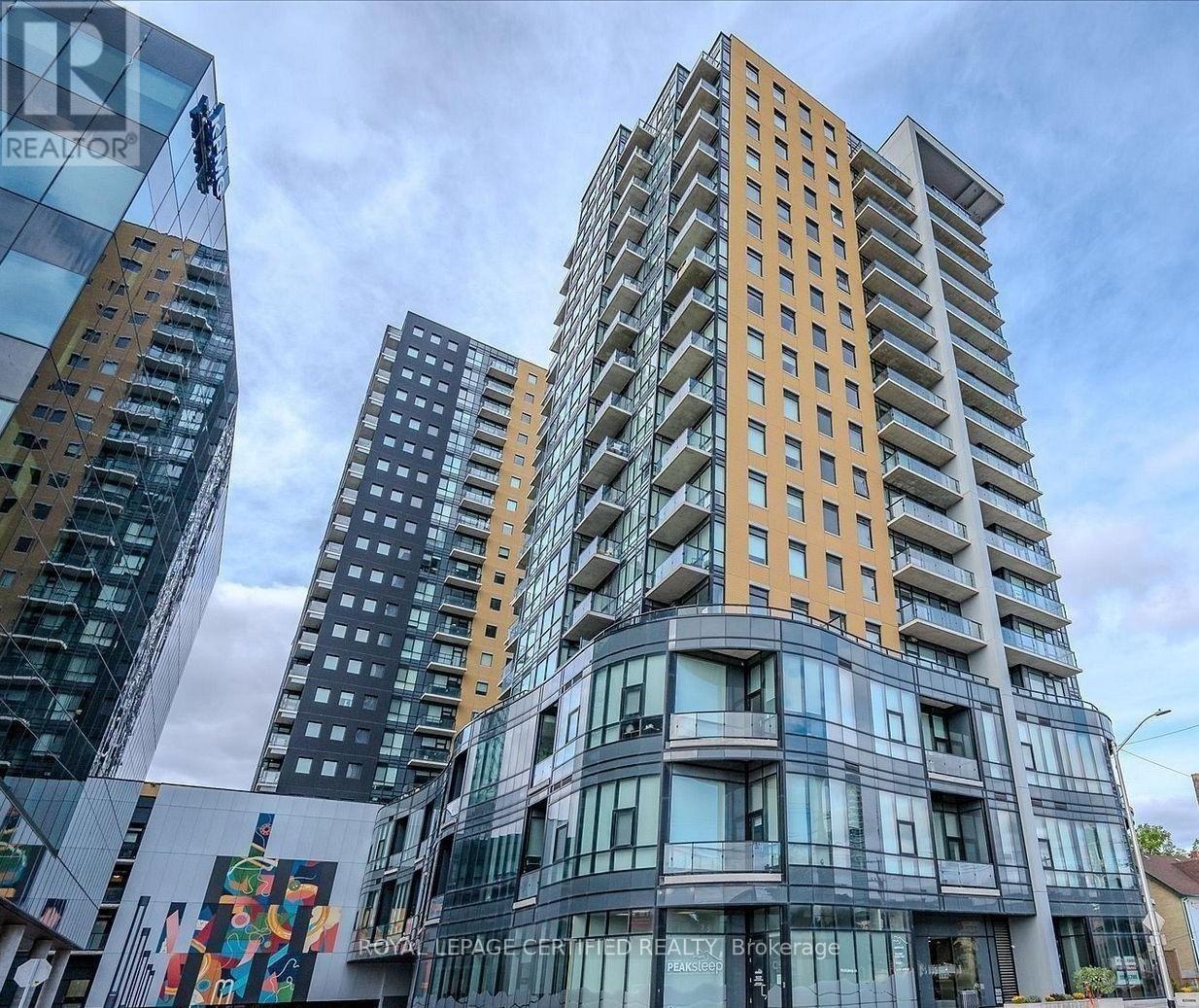 Apartment at 1502 - 108 GARMENT STREET, Kitchener