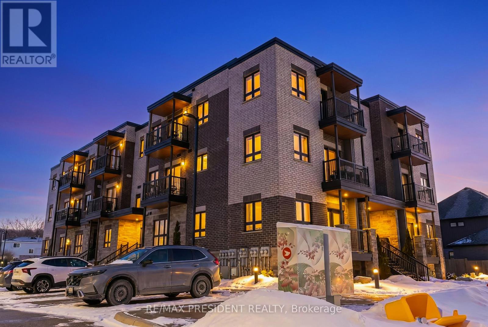 Townhouse at 3 - 408 GUELPH AVENUE, Cambridge