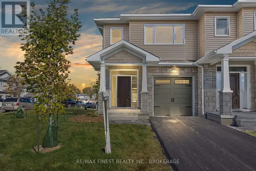 Townhouse at 215 HERITAGE PARK DRIVE, Greater Napanee