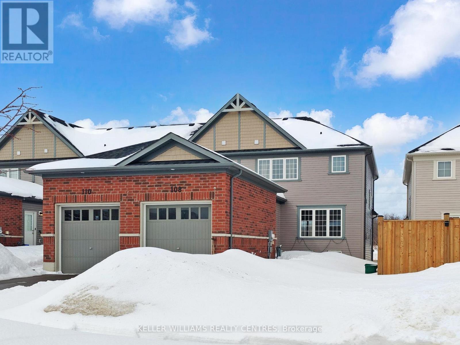 Townhouse at 108 CLARK STREET, Shelburne