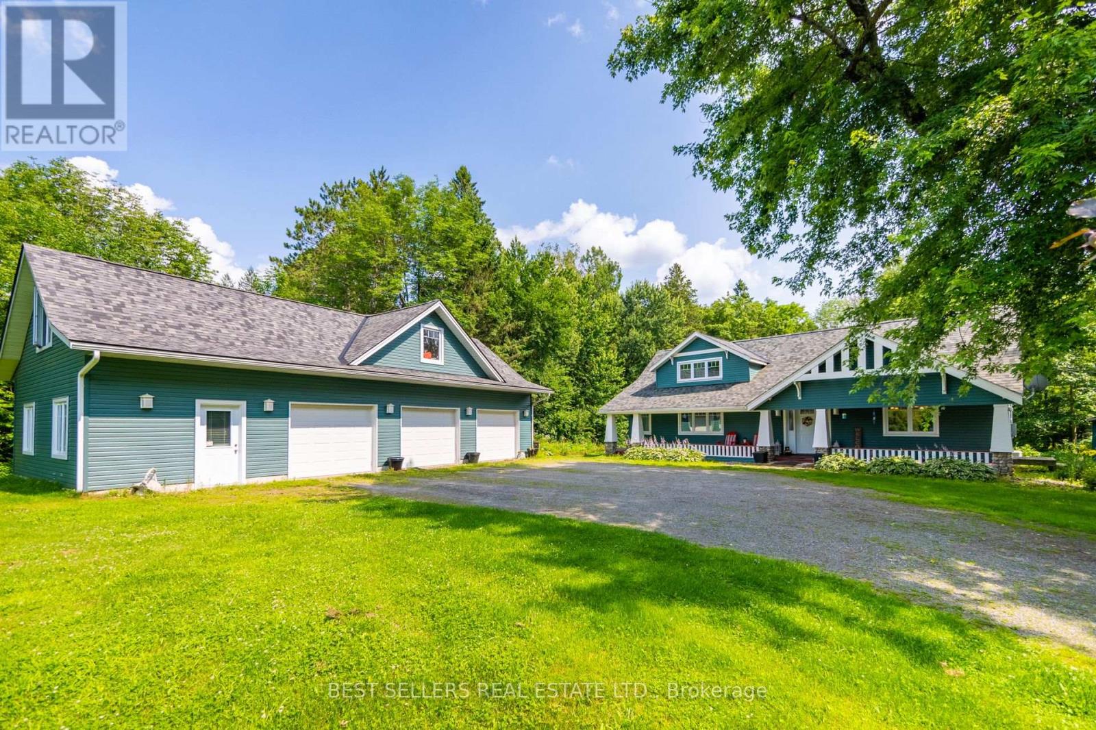 Detached at 1622 HOUSEYS RAPIDS ROAD, Gravenhurst (Ryde)