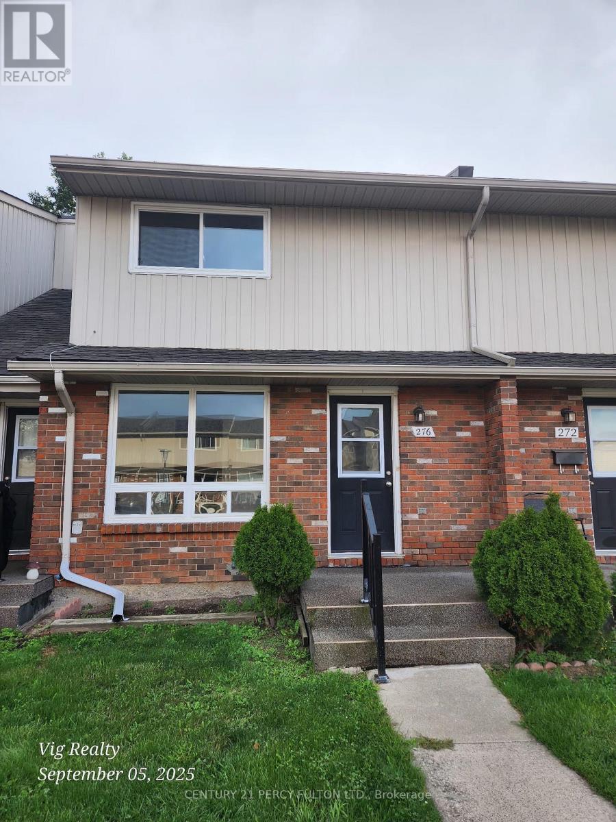 Townhouse at 276 - 100 BROWNLEIGH AVENUE, Welland (Welland Downtown)