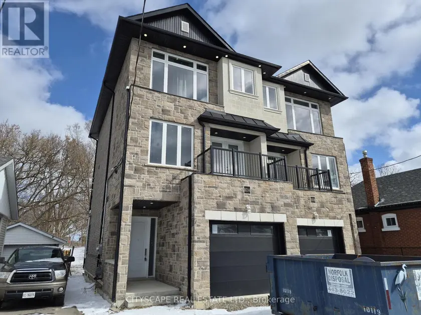 Semi-Detached/Link at 110A GILKISON STREET, Brant