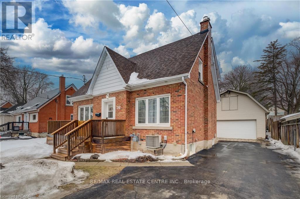 Detached at 76 BRENTWOOD AVENUE, Kitchener