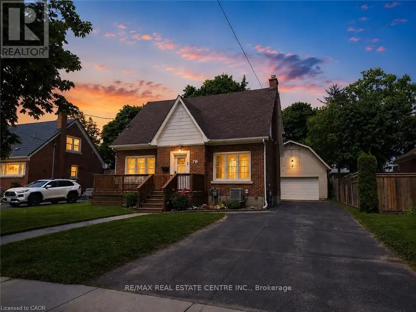 Detached at 76 BRENTWOOD AVENUE, Kitchener