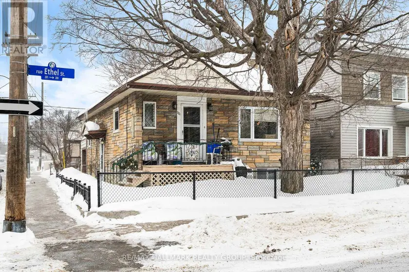 Detached at 201 ETHEL STREET, Ottawa