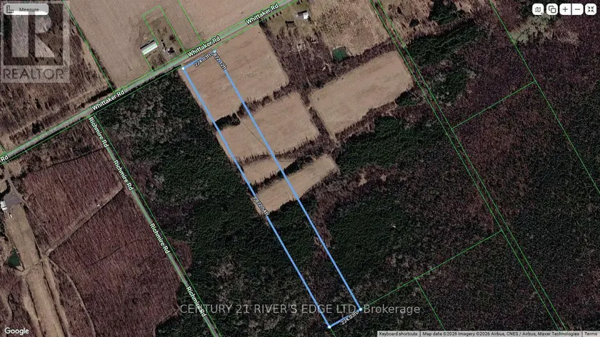 Vacant Land at 00 WHITTAKER ROAD, South Dundas