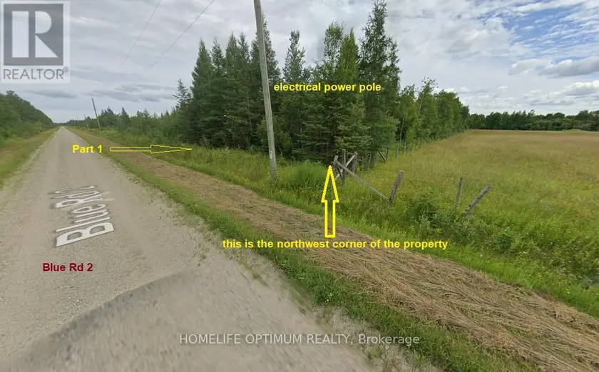 Vacant Land at PARCEL 20024 SEC RAINY RIVER PT SEC 2 BLUE BEING PT 1 48R4734 ROAD W, Dawson