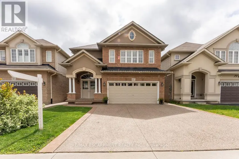 Detached at 67 BELLROYAL CRESCENT, Hamilton