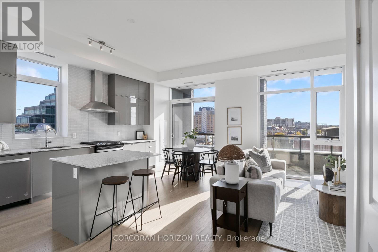 Apartment at 420 - 55 DUKE STREET W, Kitchener