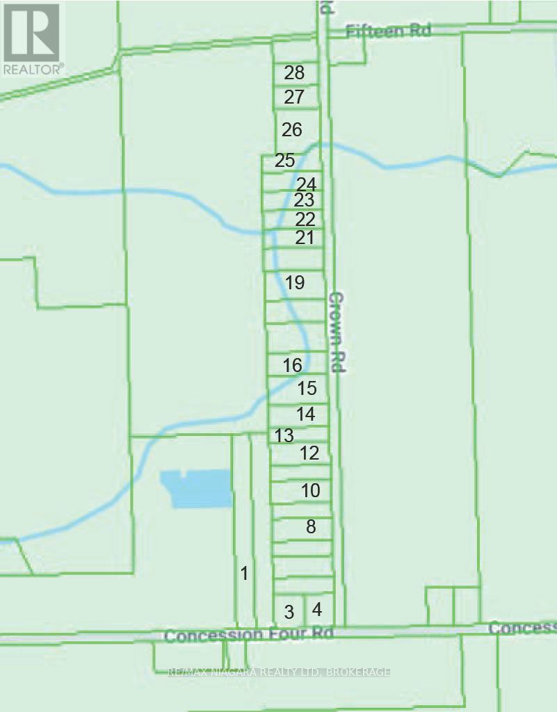 Vacant Land at PT 17 CROWN ROAD, West Lincoln (Bismark/Wellandport)