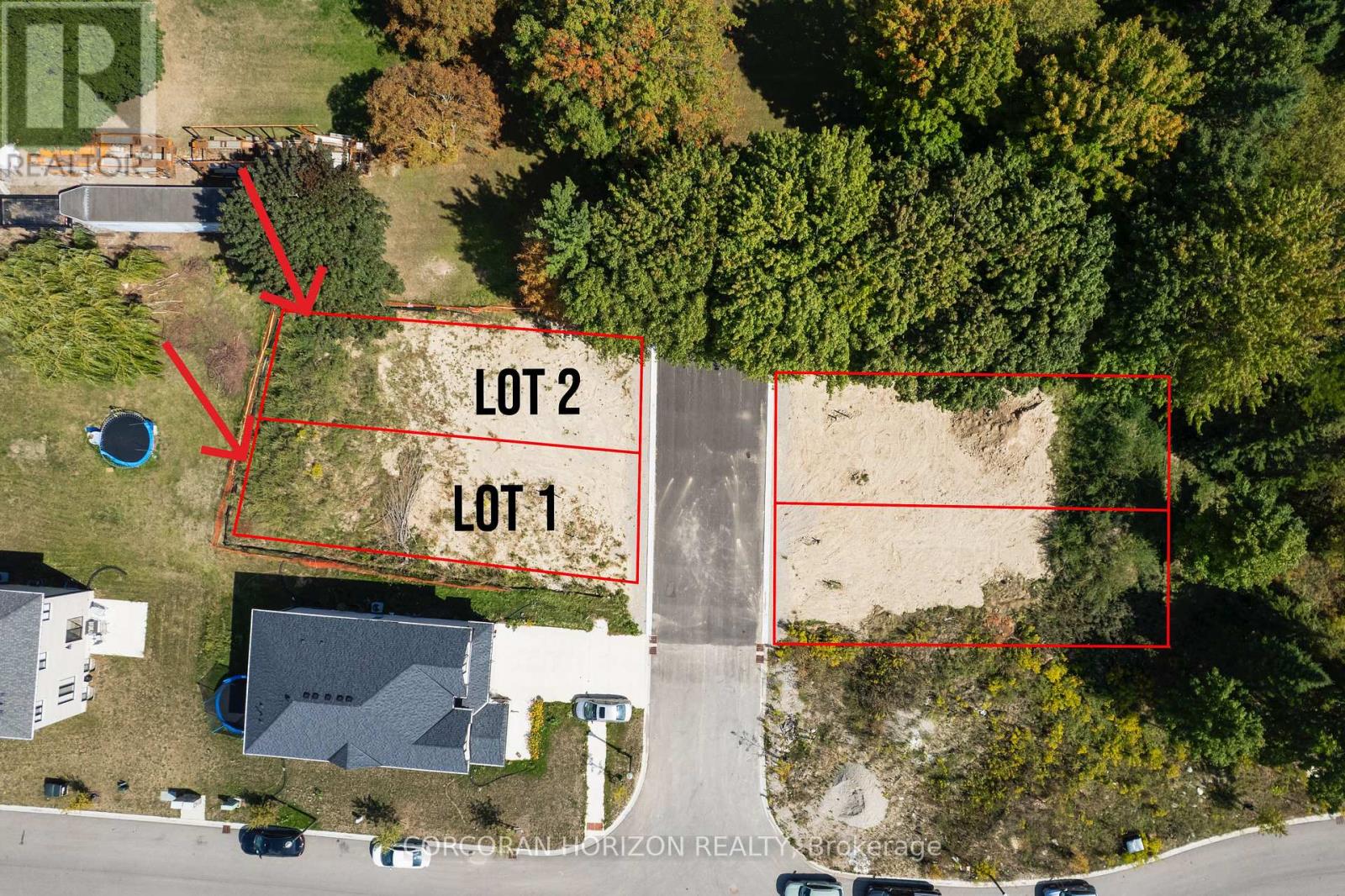 Vacant Land at LT 1&2 LESLIE STREET, Woodstock (Woodstock - North)