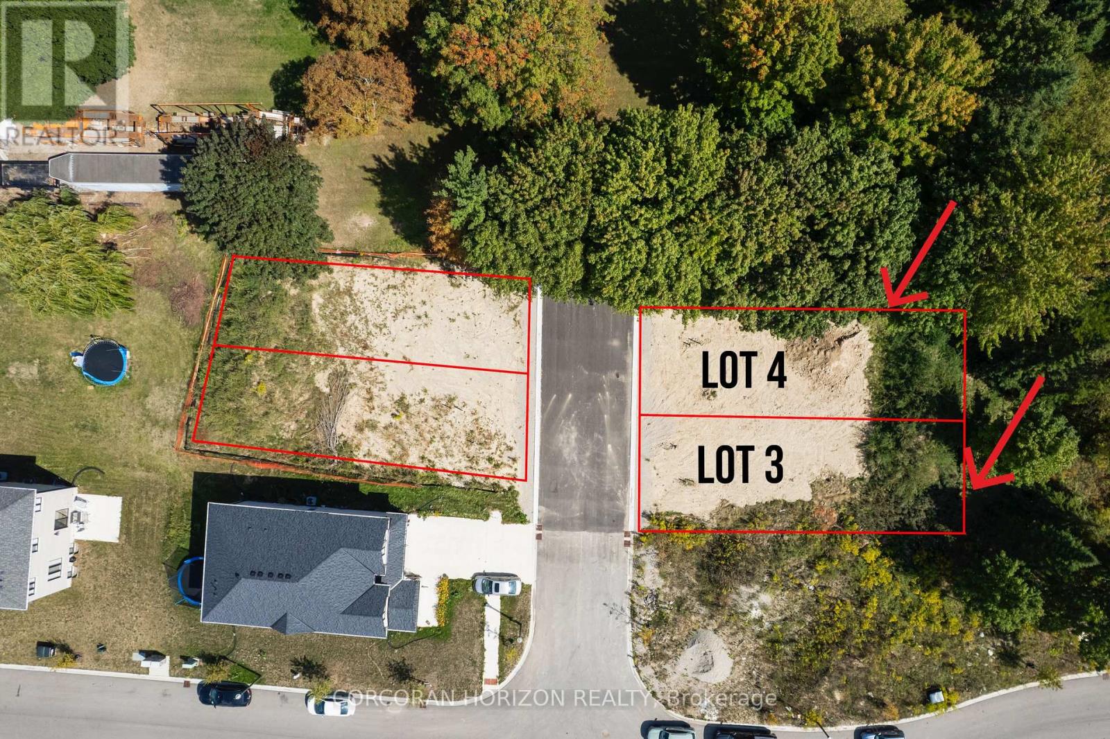 Vacant Land at LT 3&4 LESLIE STREET, Woodstock (Woodstock - North)