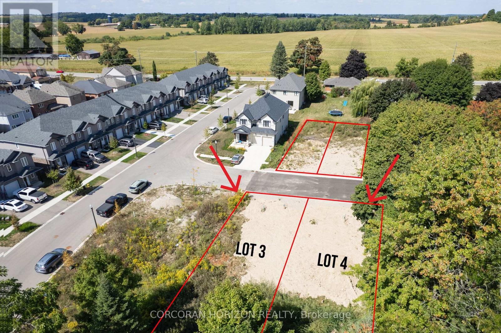 Vacant Land at LT 3 LESLIE STREET, Woodstock (Woodstock - North)