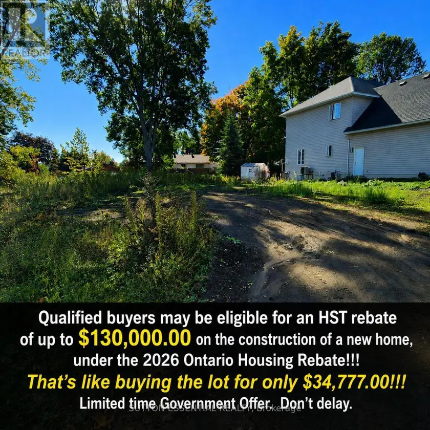 Vacant Land at 1465 FLANDERS ROAD, Brockville