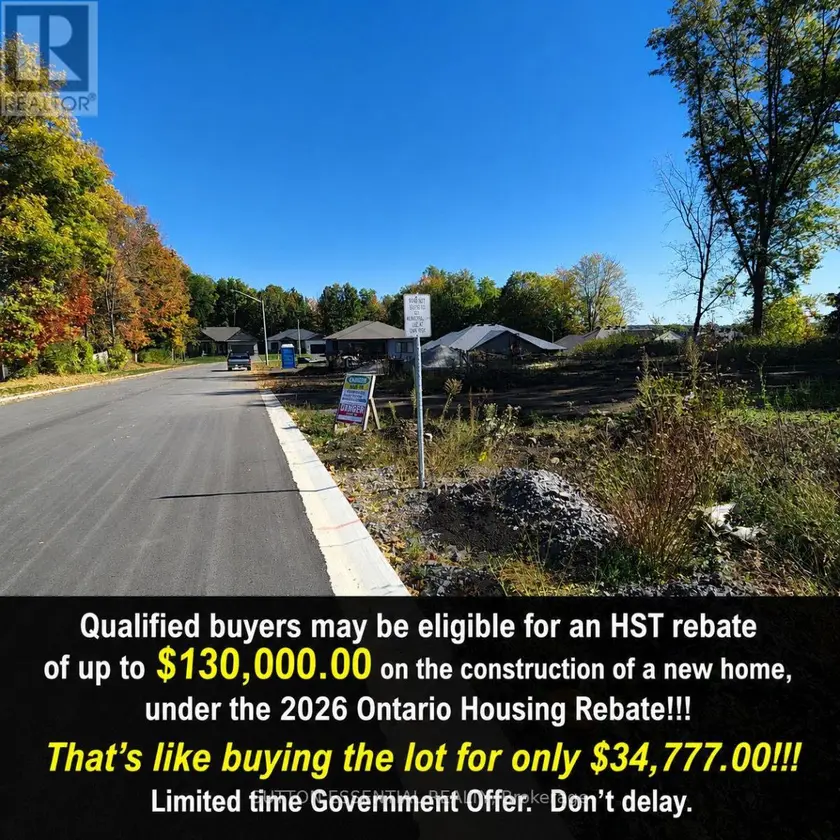 Vacant Land at 1469 FLANDERS ROAD, Brockville
