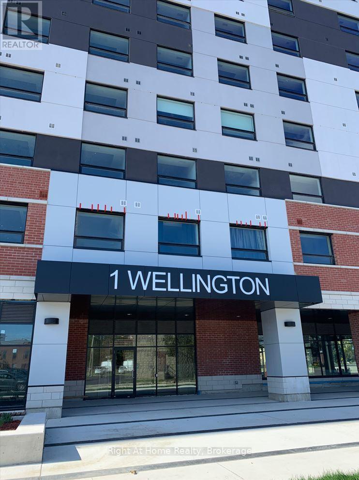 Apartment at 308 - 1 WELLINGTON STREET, Brantford