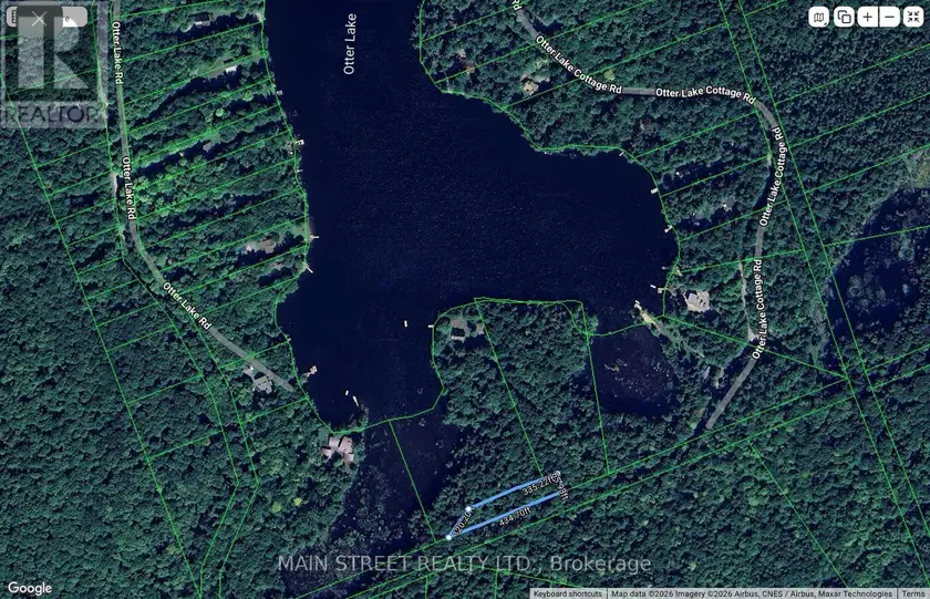 Vacant Land at 0 OTTER LAKE COTTAGE ROAD, Huntsville