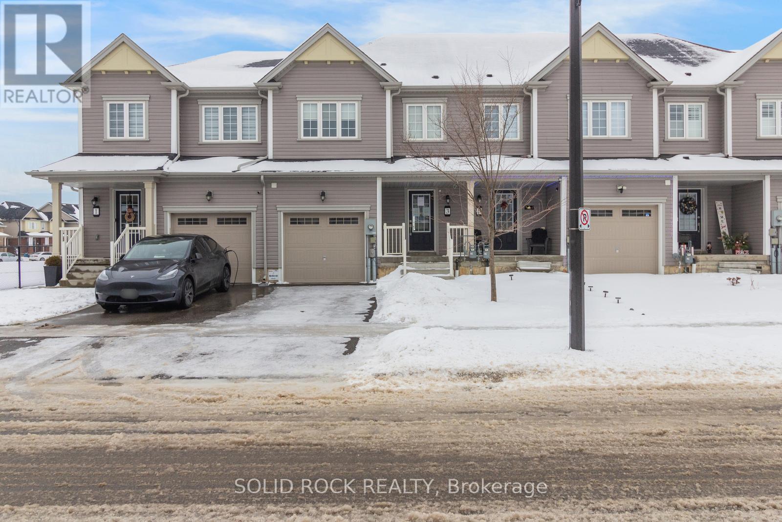 Townhouse at 3 COOKE AVENUE, Brantford