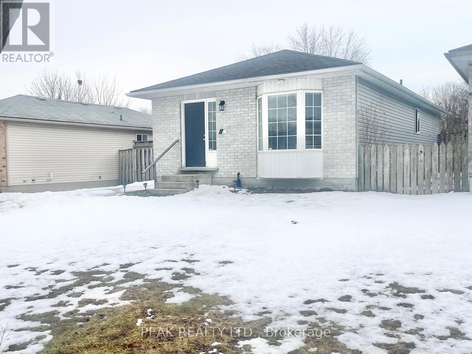 Detached at 338 FLEMING DRIVE, London East (East D)