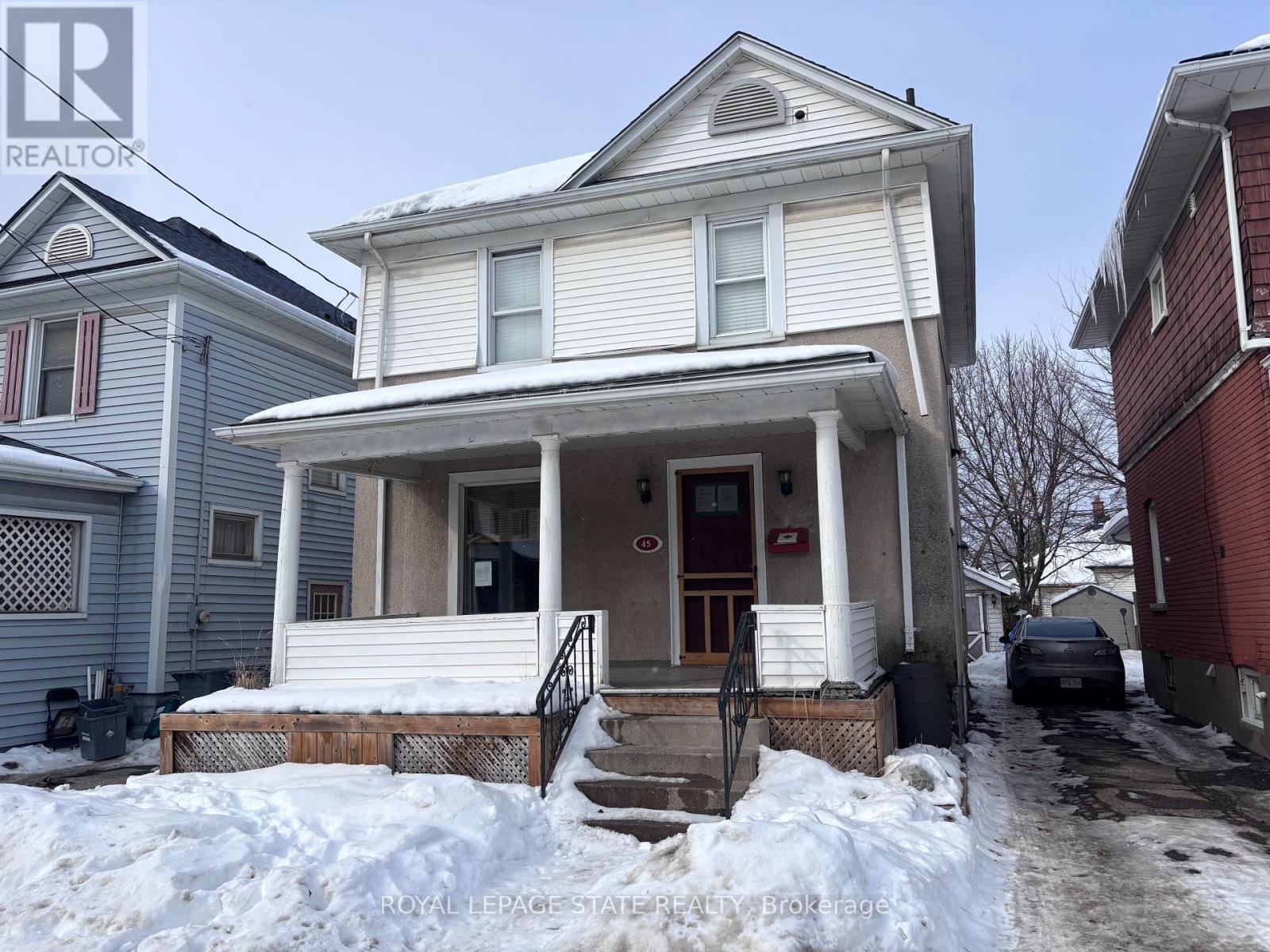 Detached at 45 CHAPLIN AVENUE, St. Catharines (Downtown)