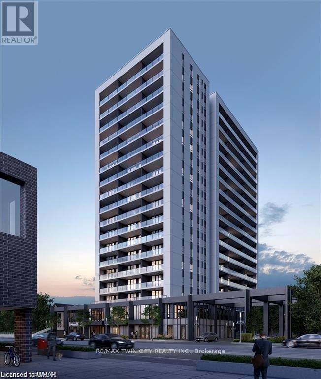 Apartment at 906 - 741 KING STREET W, Kitchener