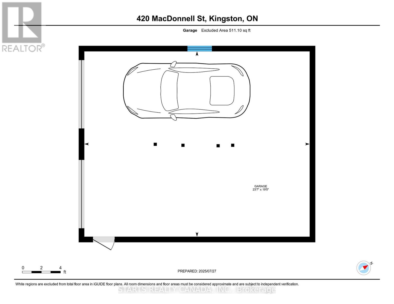Detached at 420 MACDONNELL STREET, Kingston