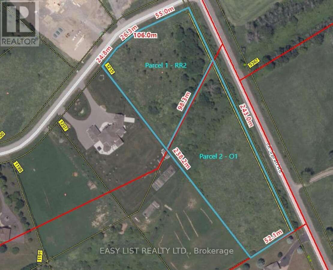 Vacant Land at 1215 BLACK CANARY DRIVE, Ottawa