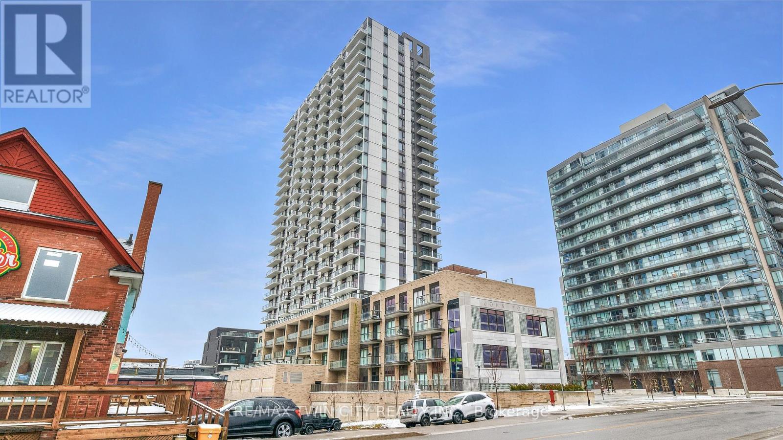 Apartment at 1201 - 55 DUKE STREET W, Kitchener