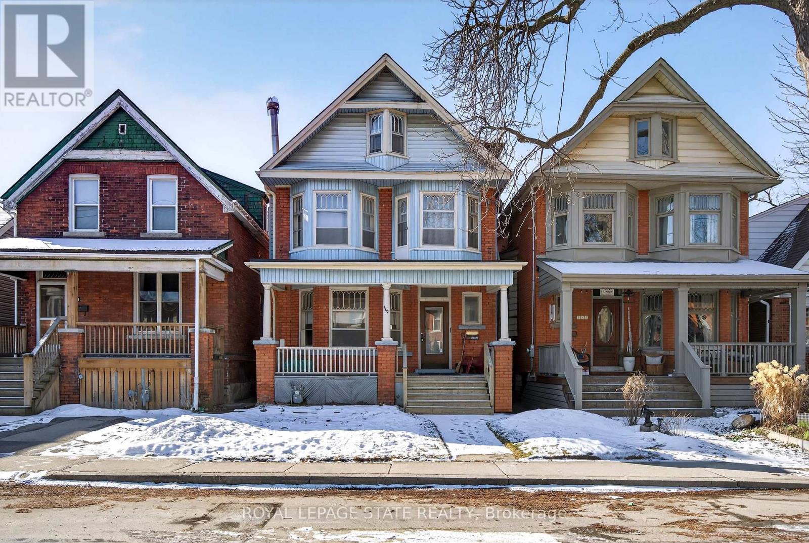 Detached at 147 HOMEWOOD AVENUE, Hamilton (Kirkendall)