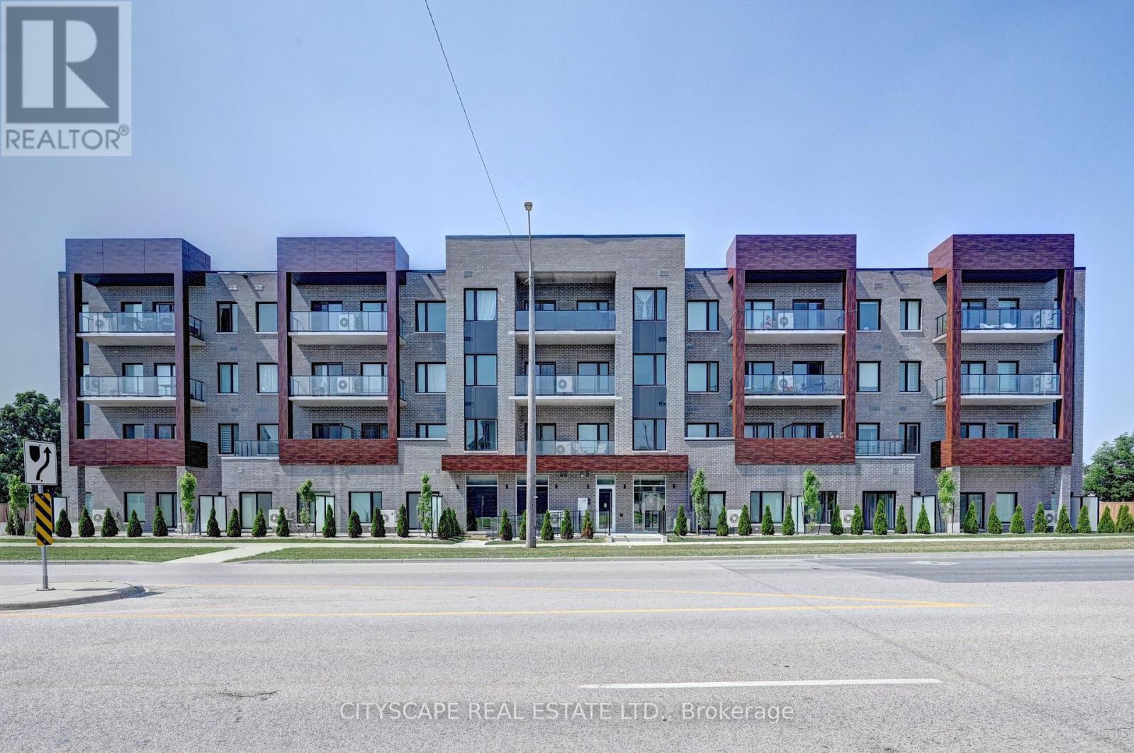Apartment at 212 - 408 DUNDAS STREET S, Cambridge
