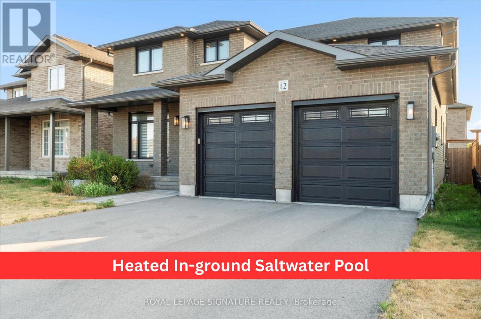 Detached at 12 HUMMINGBIRD DRIVE, Belleville (Thurlow Ward)