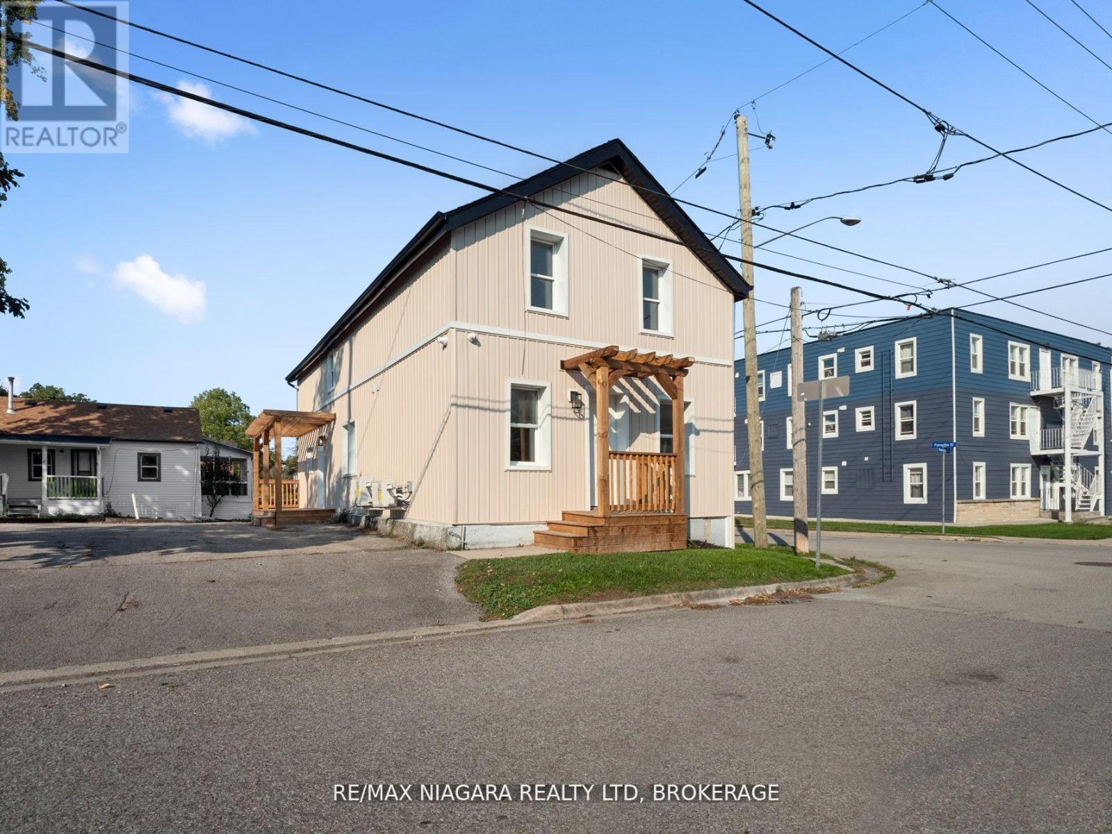Multiplex at 3 - 132 WATERLOO STREET, Fort Erie (Central)