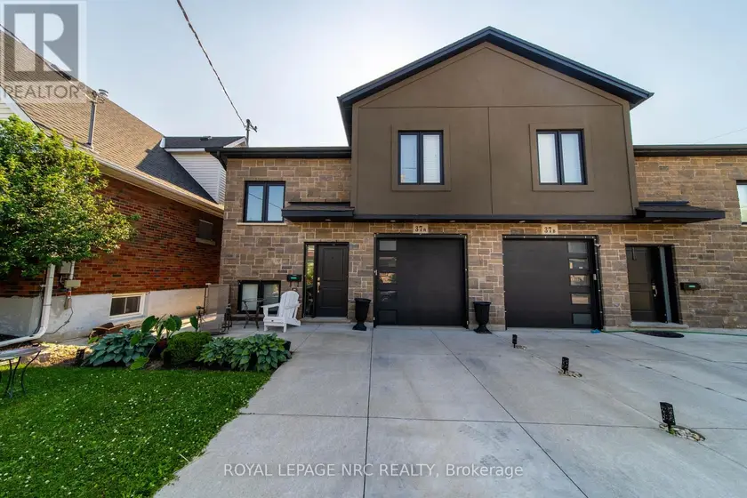 Semi-Detached/Link at 37A ORMONDE AVENUE, St. Catharines