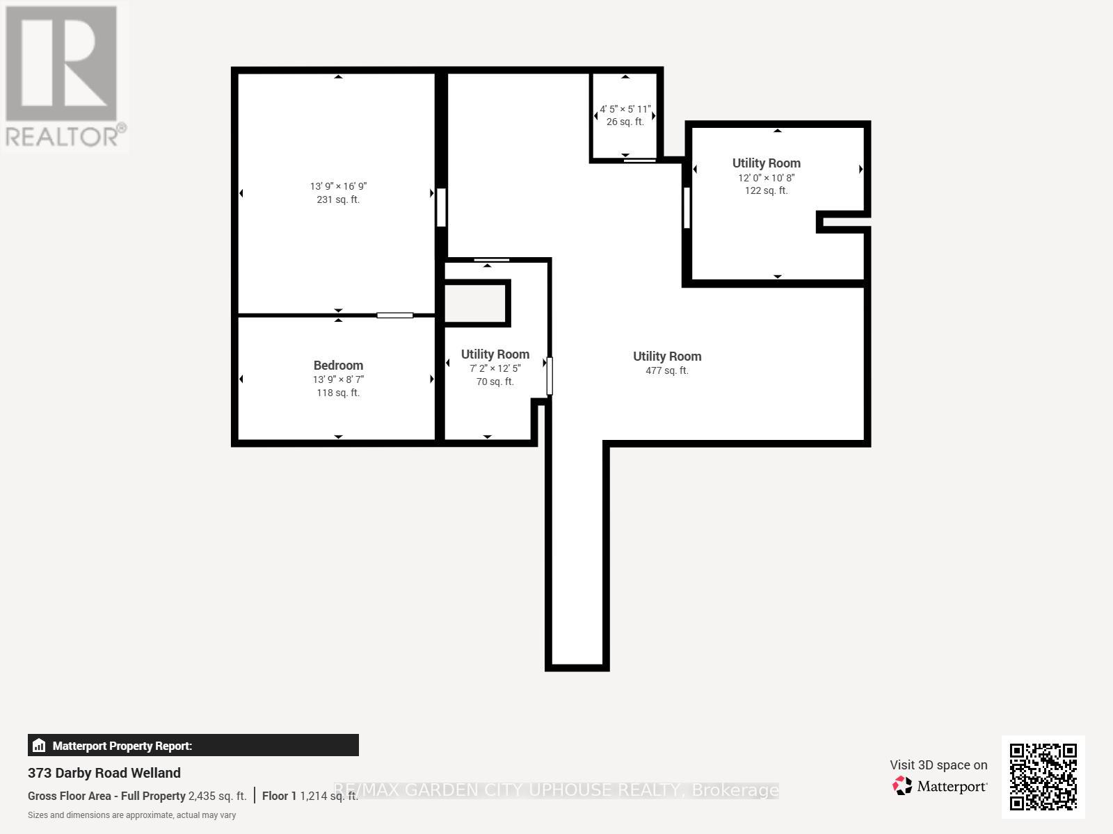 Detached at 373 DARBY ROAD, Welland