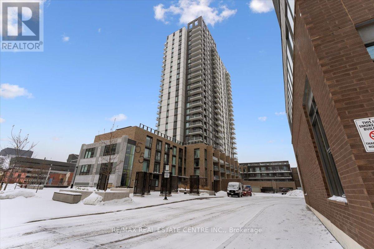 Apartment at 1106 - 55 DUKE STREET W, Kitchener