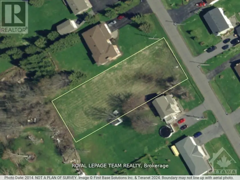 Vacant Land at 12 COYLE DRIVE, South Dundas