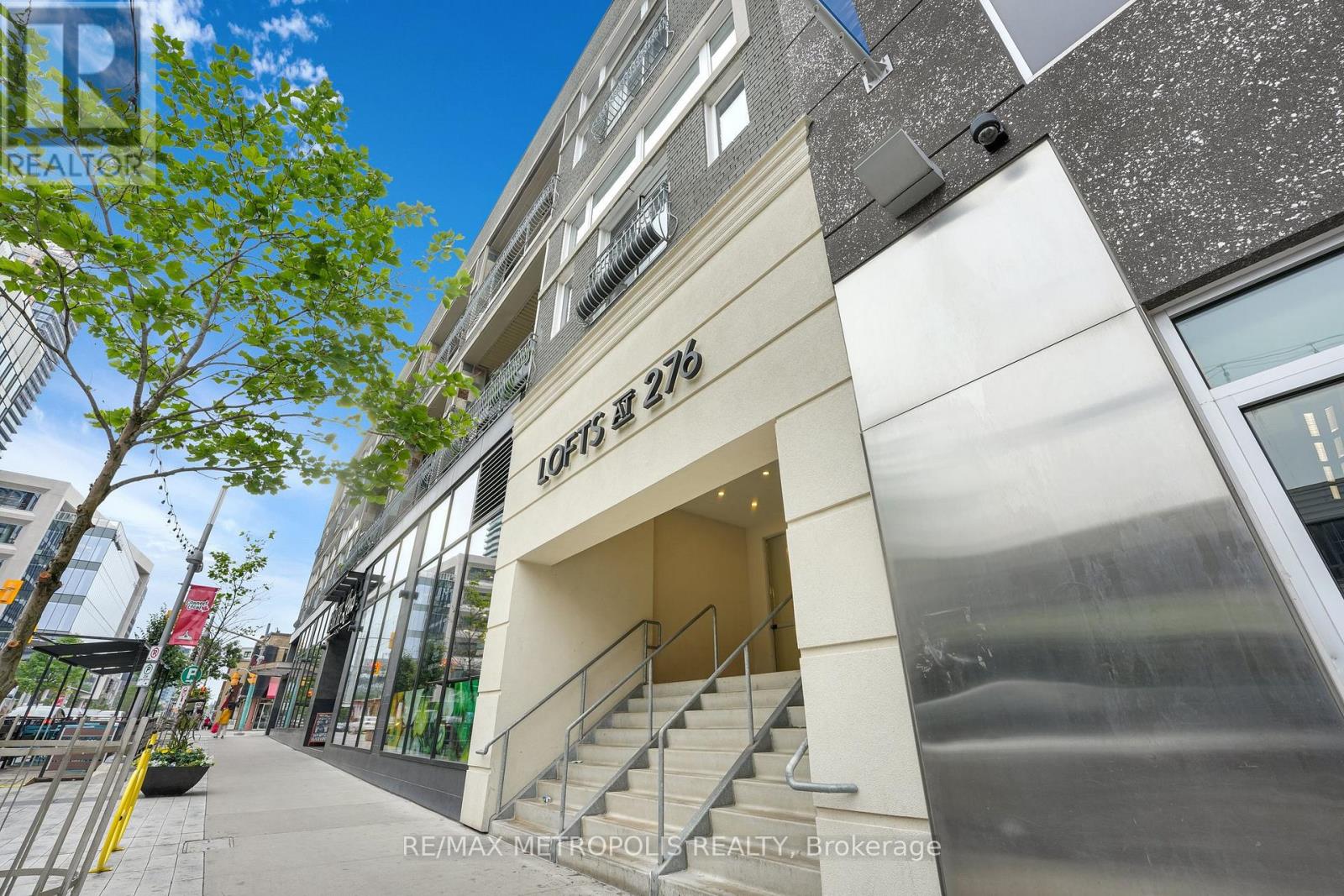 Apartment at 207 - 276 KING STREET W, Kitchener