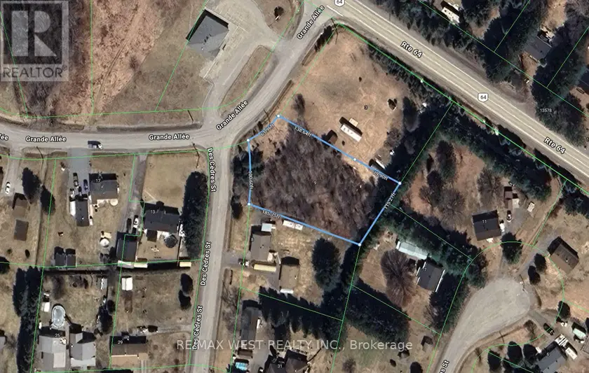 Vacant Land at 9 GRANDE ALLÉE, West Nipissing