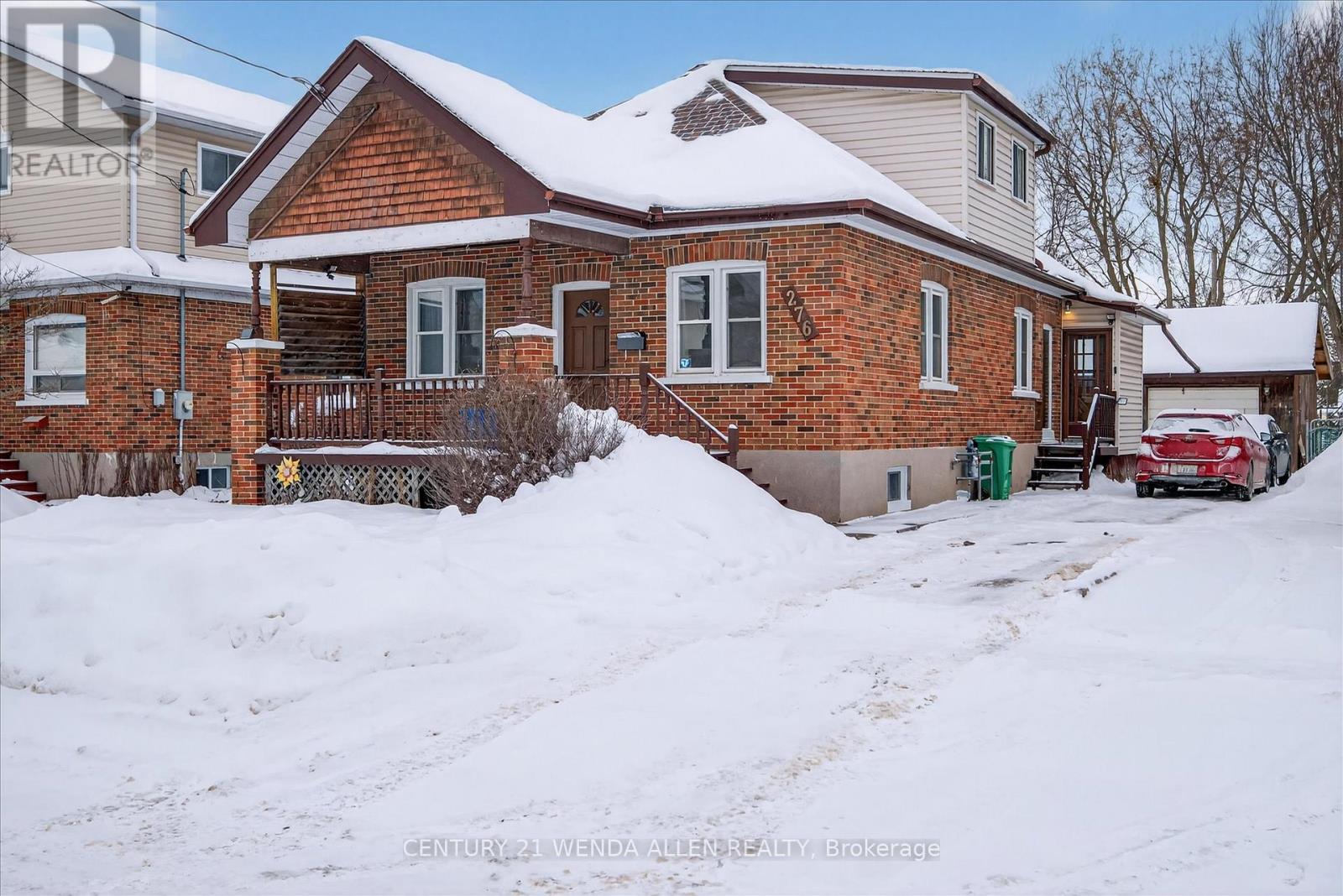 Detached at 276 MCGILL STREET, Peterborough (Otonabee Ward 1)