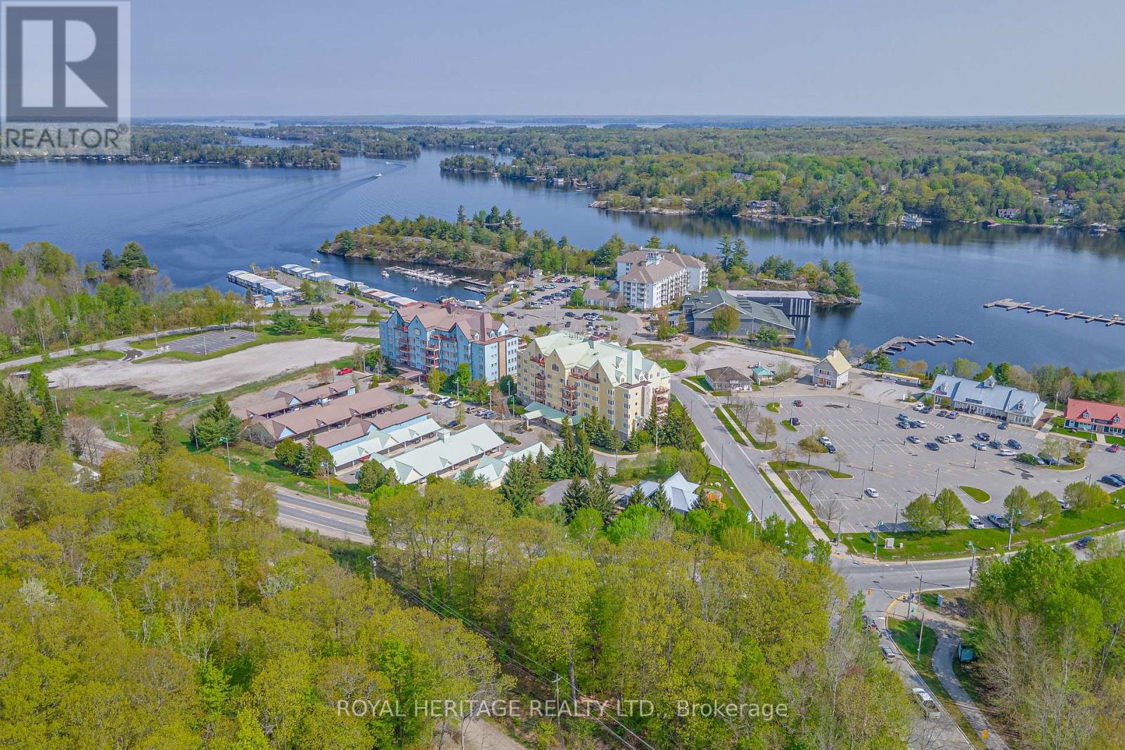 Apartment at 605 - 130 STEAMSHIP BAY RD ROAD, Gravenhurst (Muskoka (S))