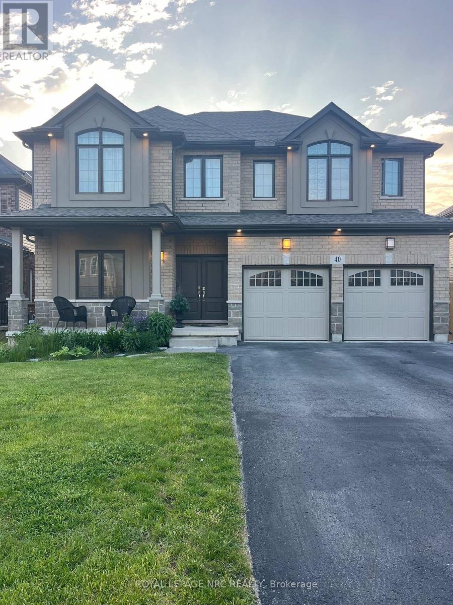 Detached at 40 ELDERBERRY ROAD, Thorold (Confederation Heights)