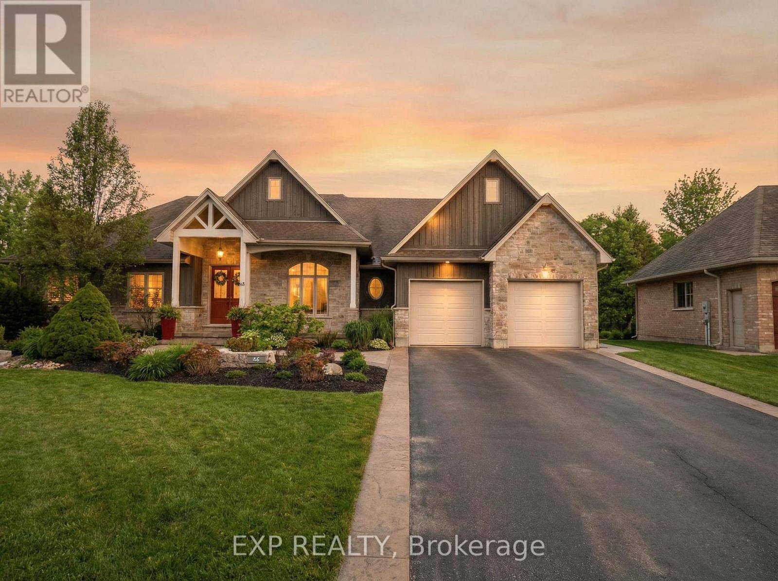 Detached at 46 WOODSIDE DRIVE, Brant (Brantford Twp)