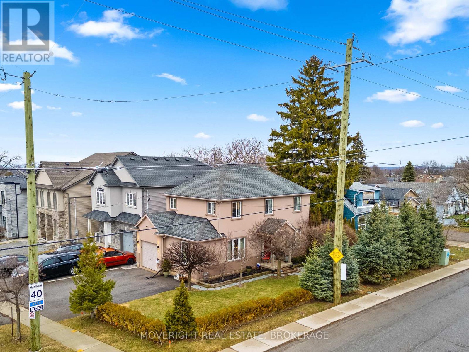 Detached at 2 LEESON STREET, St. Catharines (Burleigh Hill)