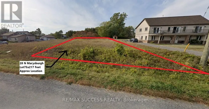 Vacant Land at LOT 28 MARYSBURGH COURT, Prince Edward County (North Marysburg Ward)