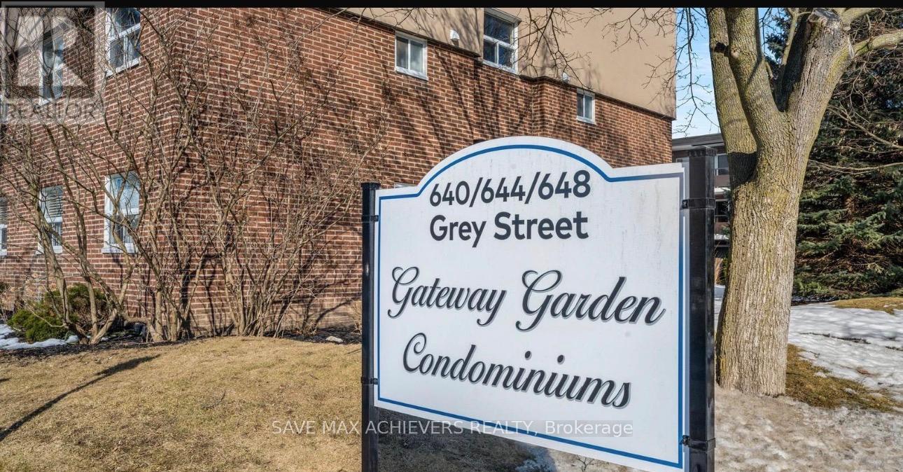 Apartment at 107 - 640 GREY STREET, Brantford
