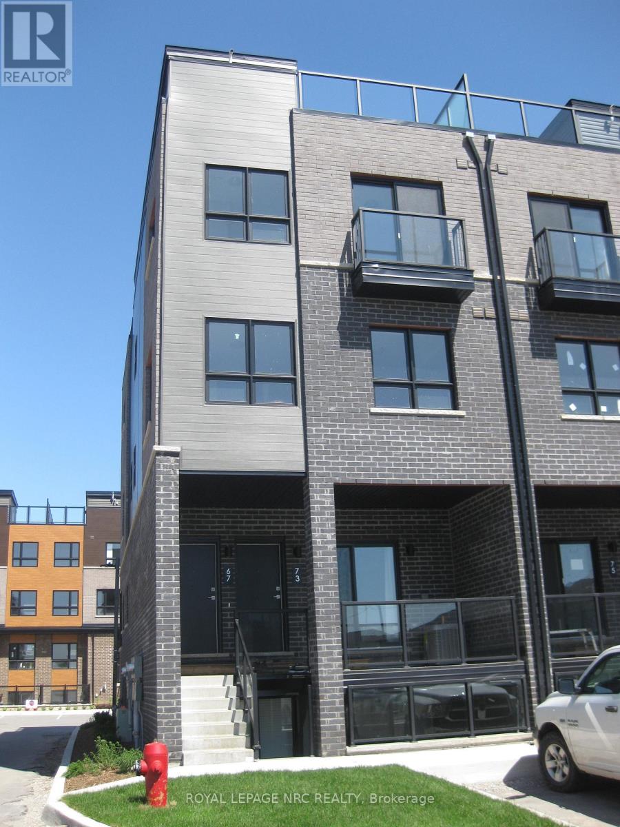 Townhouse at 73 - 6705 CROPP STREET, Niagara Falls (Morrison)