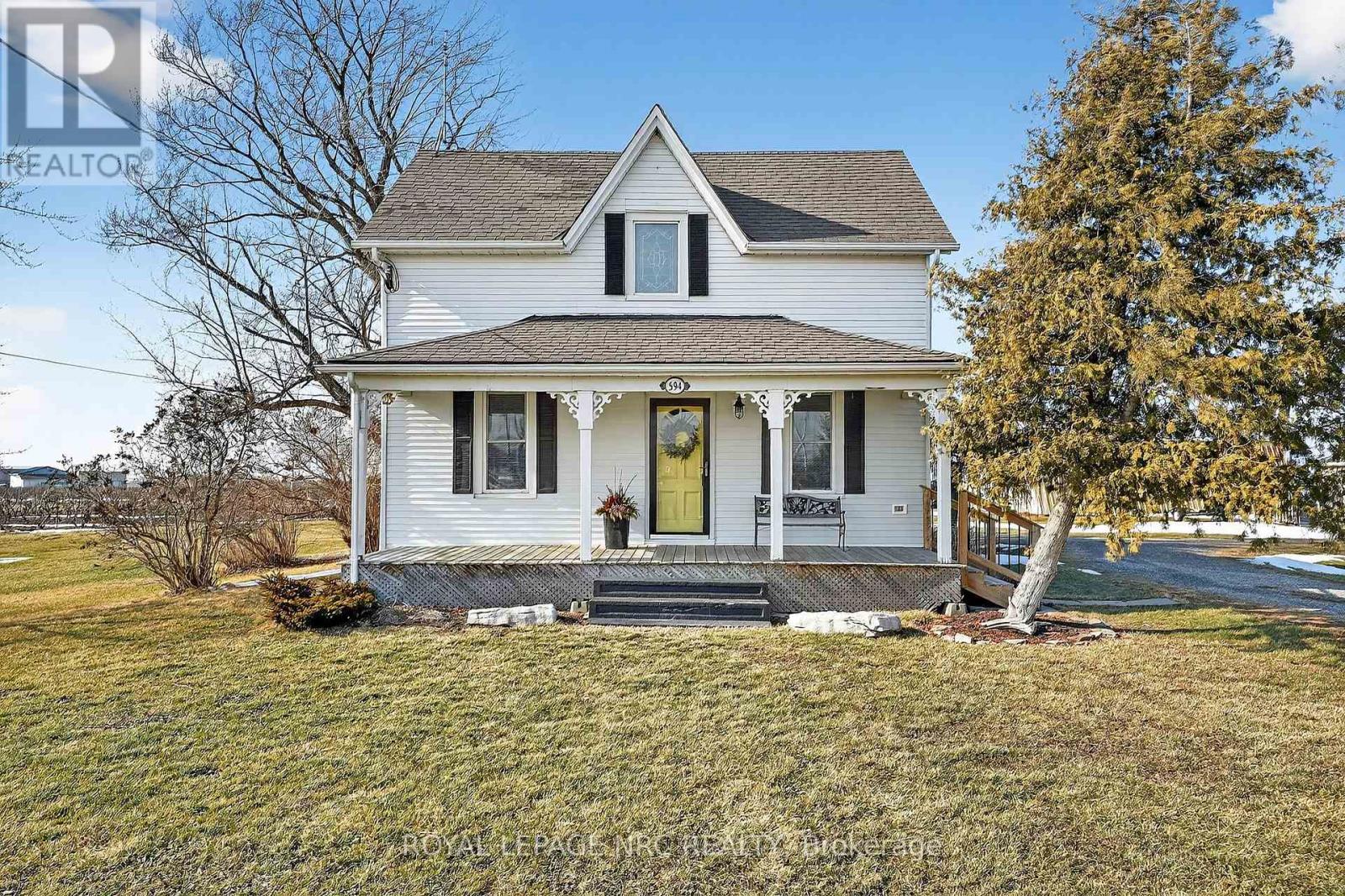 Detached at 594 NIAGARA STONE ROAD, Niagara-on-the-Lake (Rural)