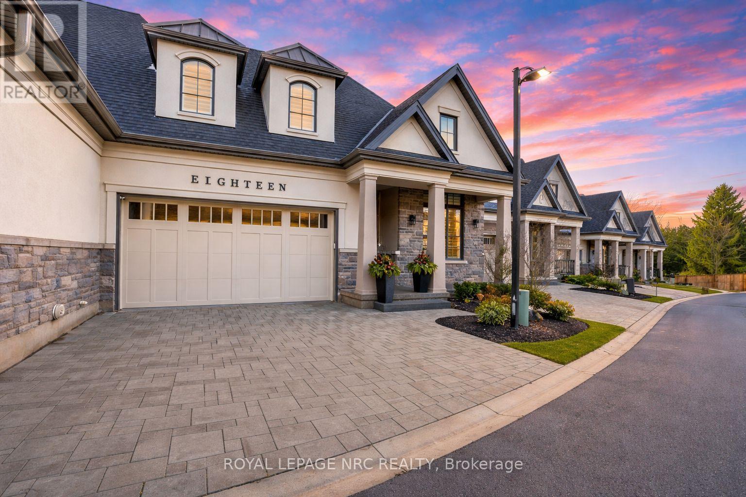 Townhouse at 18 - 190 CANBORO ROAD, Pelham (Fonthill)