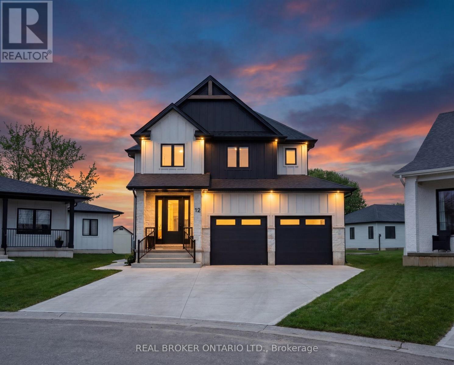 Detached at 12 MACNEIL COURT, Bayham (Port Burwell)